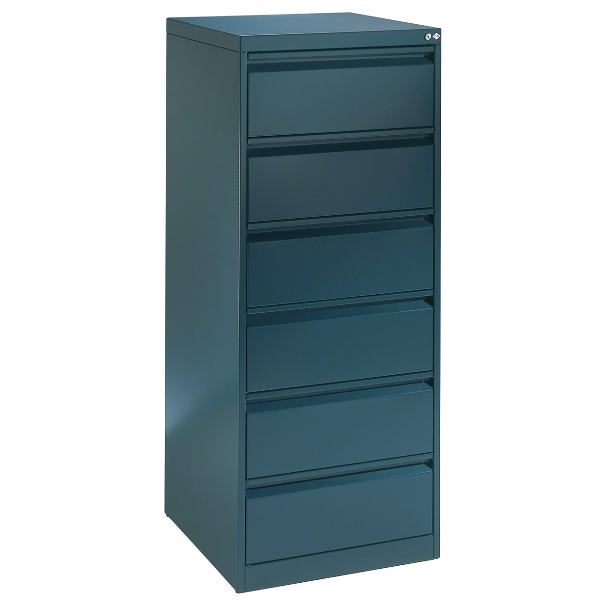 Karteischrank mit 6 Schubladen, zweibahnig günstig online kaufen