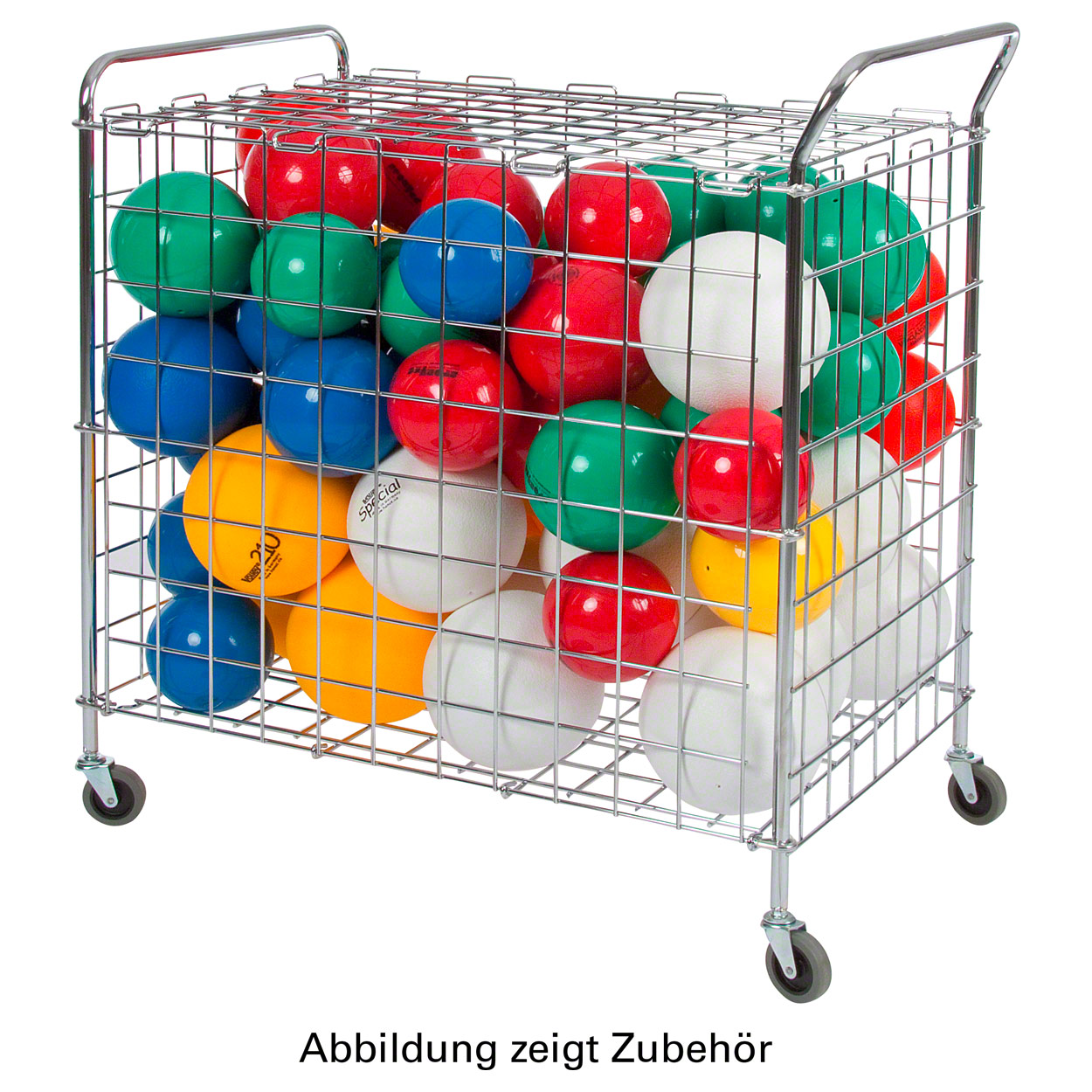 Ballwagen Standard für Sporthallen Gitterwagen Vielzweckwagen Ballbox<br> fahrbar