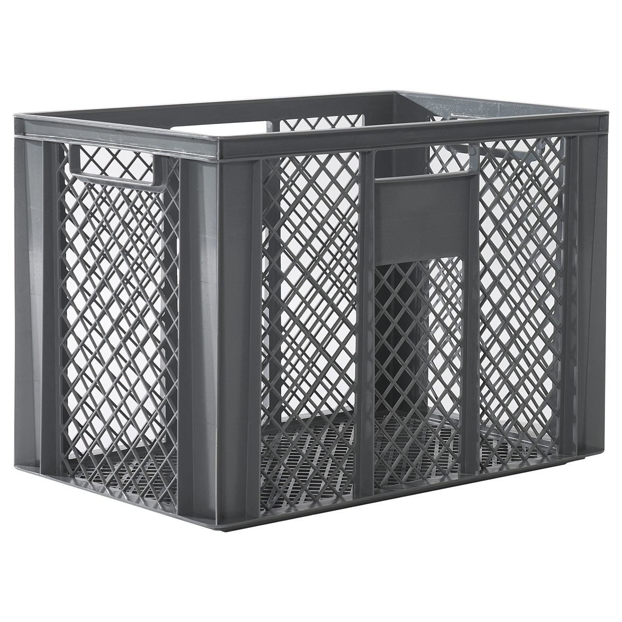 Kunststoff Behälter<br> offene Konstruktion