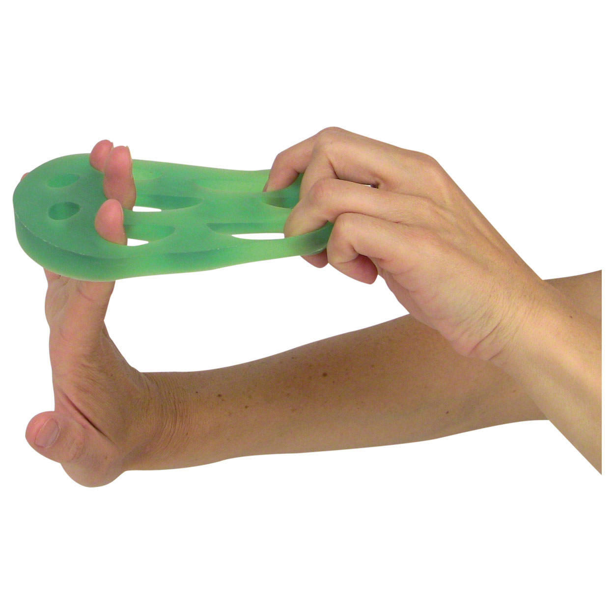 Thera Band Hand Xtrainer Handtrainer Fingertrainer Therapie mittel<br> GRÜN
