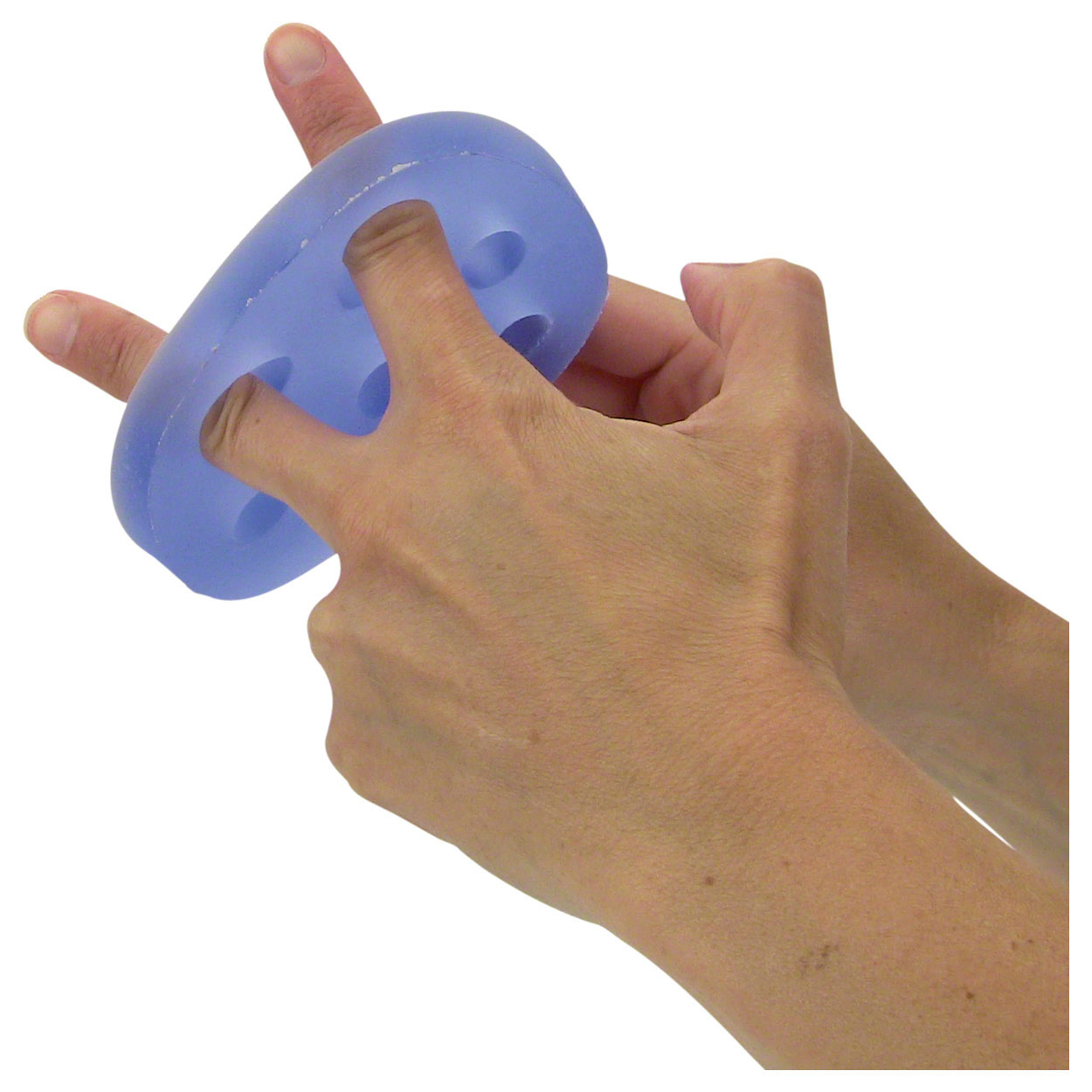 Thera Band Hand Xtrainer Handtrainer Fingertrainer Therapie stark<br> BLAU