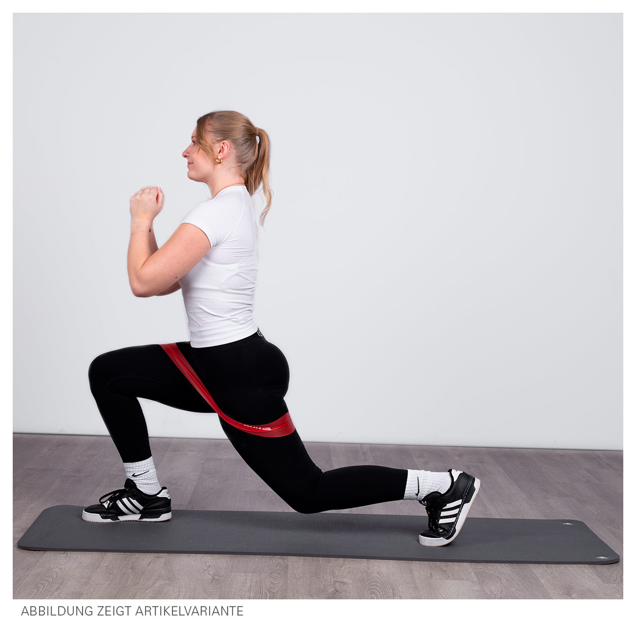 Thera-Band Loop Elastico Per Allenamento, 7,6x30,5 Cm, Forte Resistenza, Verde, Fisioterapia - 6