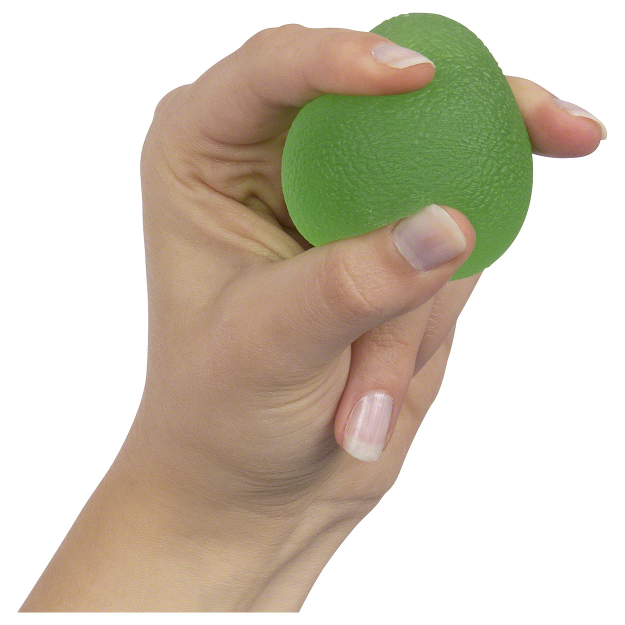 Squeeze Egg Handtrainer Fingertrainer Unterarmtrainer Antistressball mittel GRÜN