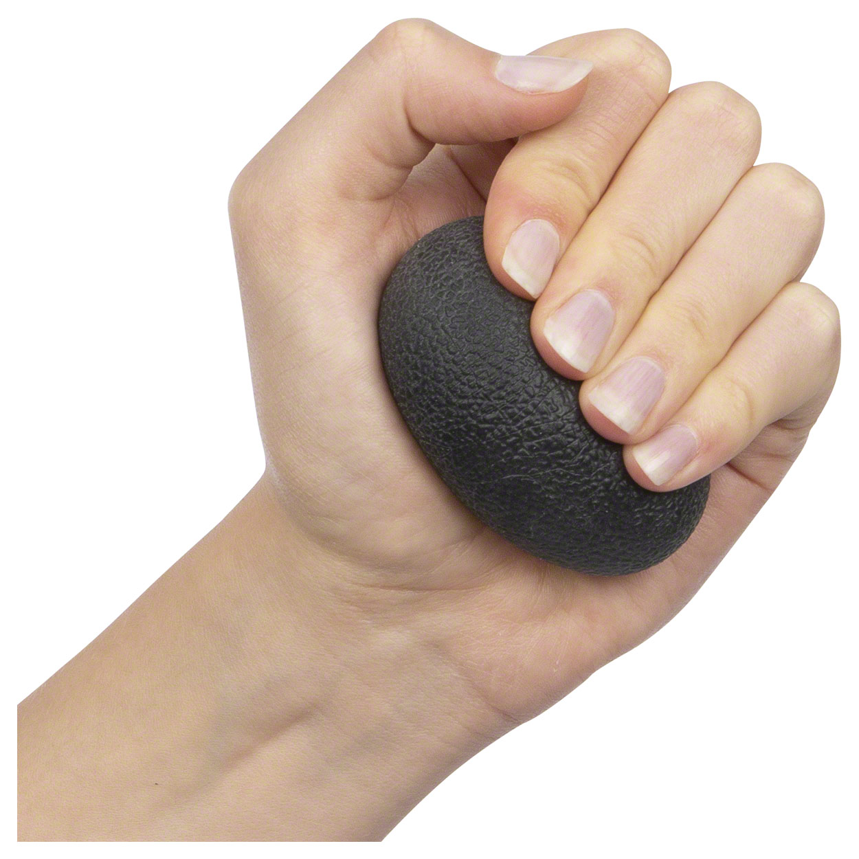 Squeeze Egg Handtrainer Fingertrainer Unterarmtrainer extra stark ANTHRAZIT