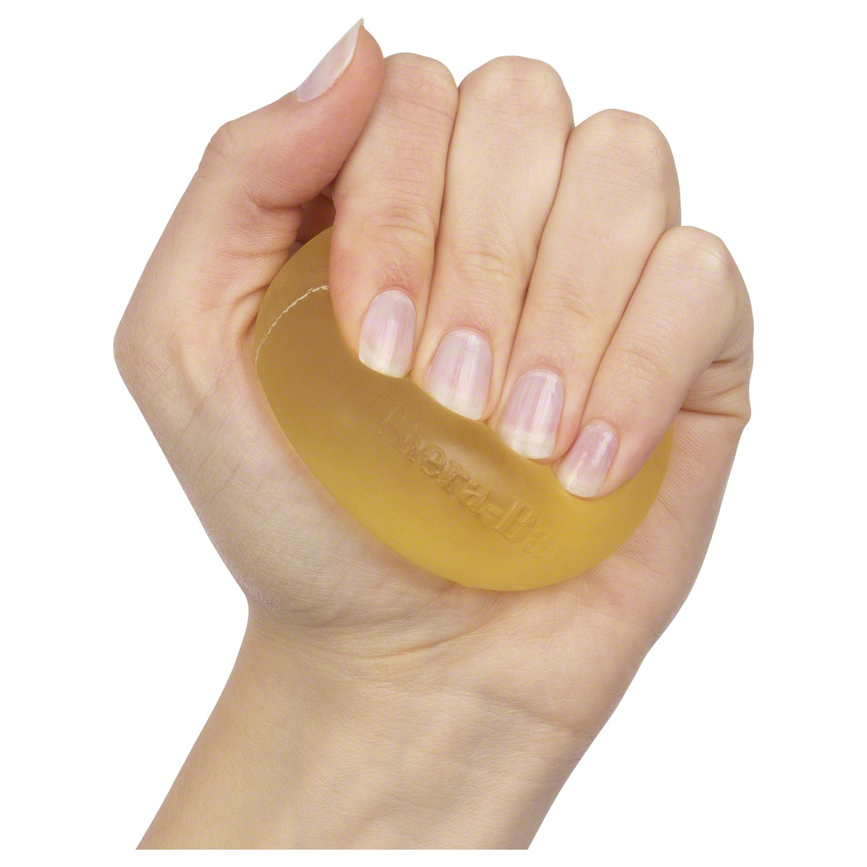 Thera Band Handtrainer Fingertrainer Unterarmtrainer Stressball extra weich GELB