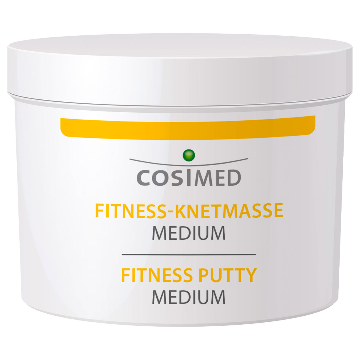 cosiMed Therapie-Knetmasse Therapieknete Therapie Knete Gelb: 85 g<br> medium