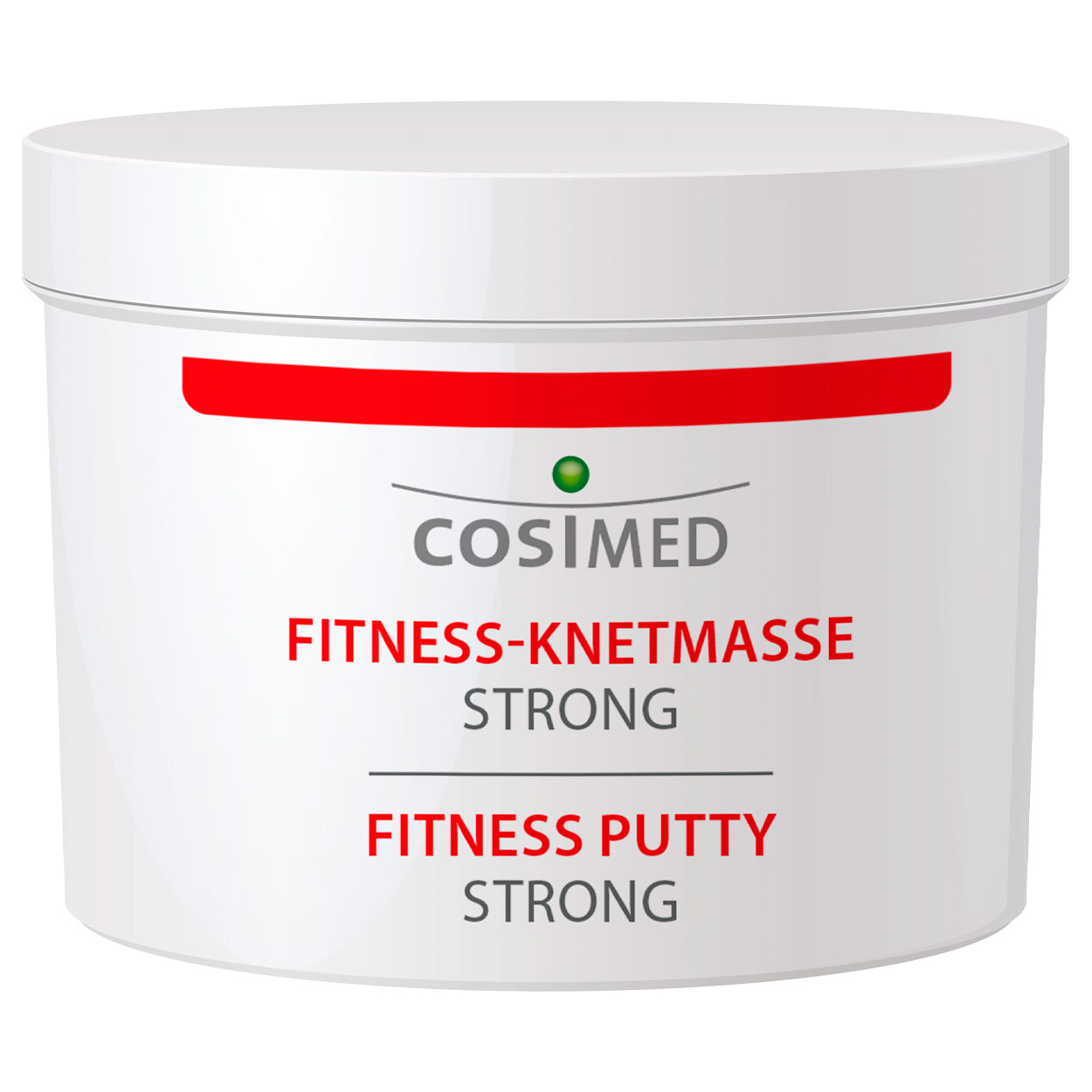 cosiMed Therapie-Knetmasse Therapieknete Therapie Knete Rot: 85 g<br> strong