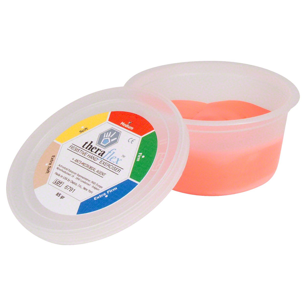 Theraflex Therapie-Knetmasse medium<br> 85 g