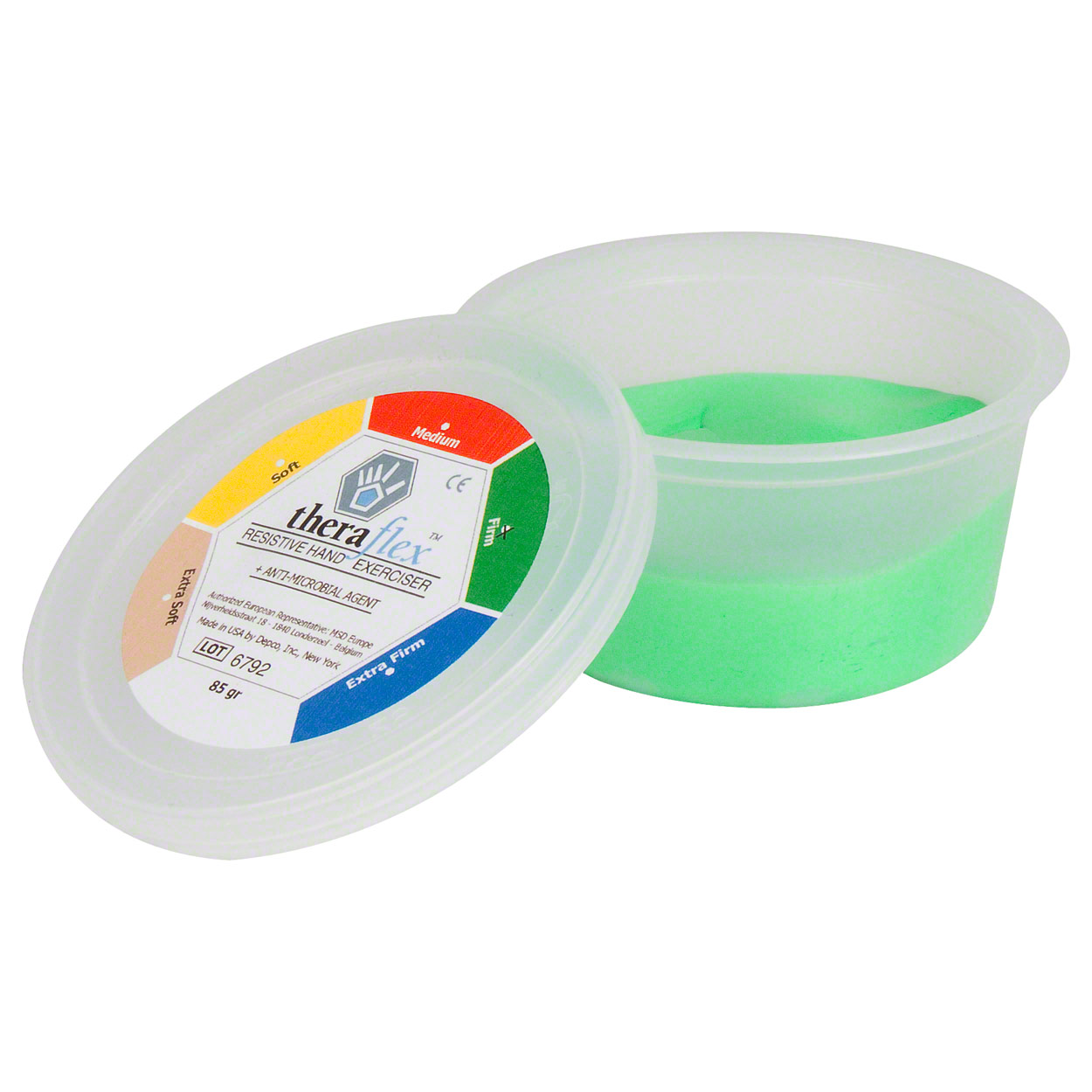 Theraflex Therapie-Knetmasse strong<br> 85 g