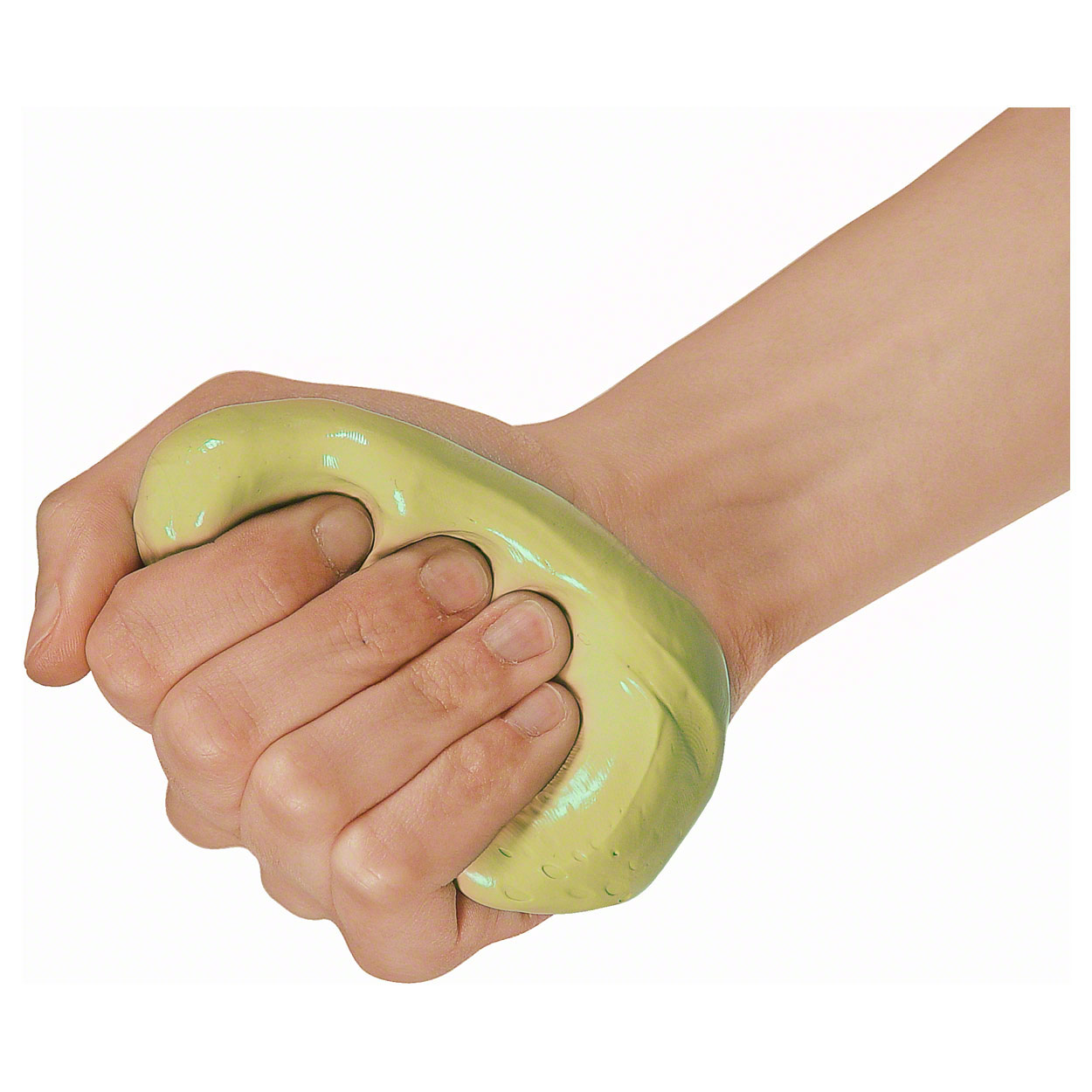 Theraflex Therapieknete 450 g weich gelb Handtrainer Fingertrainer Knetmasse 