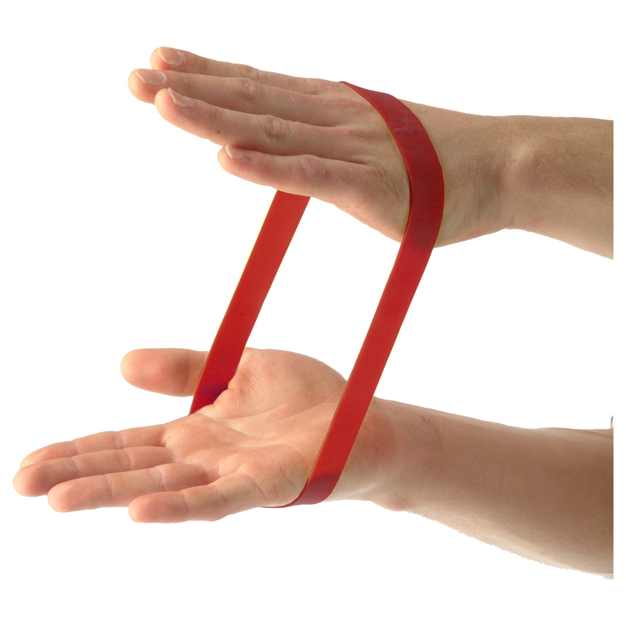 Rubberband Rubber Band Expander Fitness Band Gymnastikband<br> Mittel