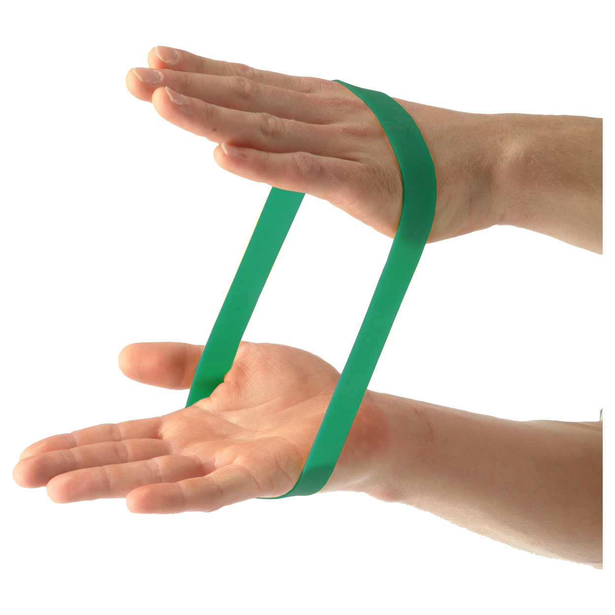 Rubberband Rubber Band Expander Fitness Band Gymnastikband<br> Stark