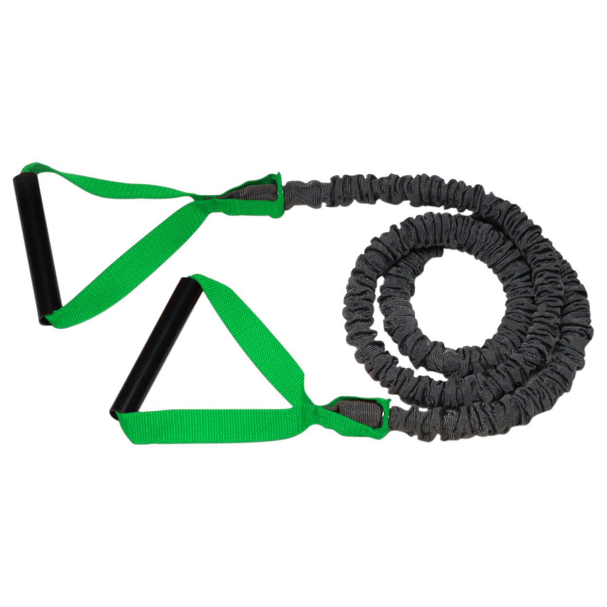 Premium Tubing Fitness Tube Expander Gymnastikband 165 cm<br> Mittel