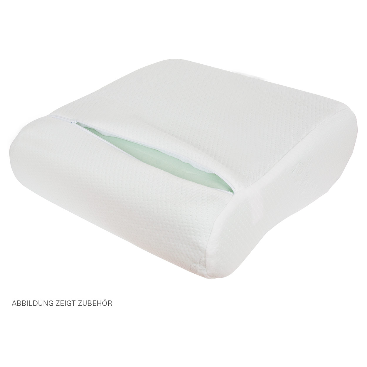 Bezug für Viscoline- Reisekopfkissen<br> anatomische Form