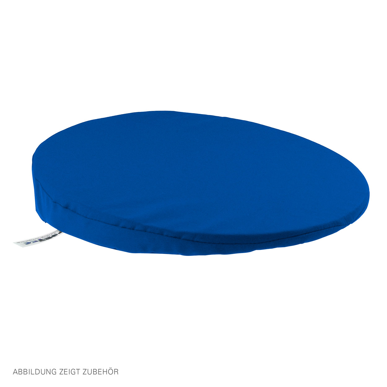 Bezug aus Baumwolle für Sitzkissen Orthopädisch Sitzkeil Keilkissen<br> 38 cm