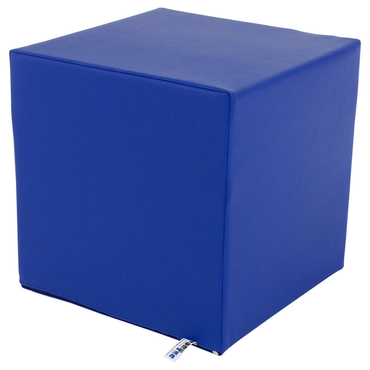 Lagerungswürfel Stufenlagerungswürfel Bandscheibenwürfel Sitzwürfel 40x40x40 cm<br> Blau