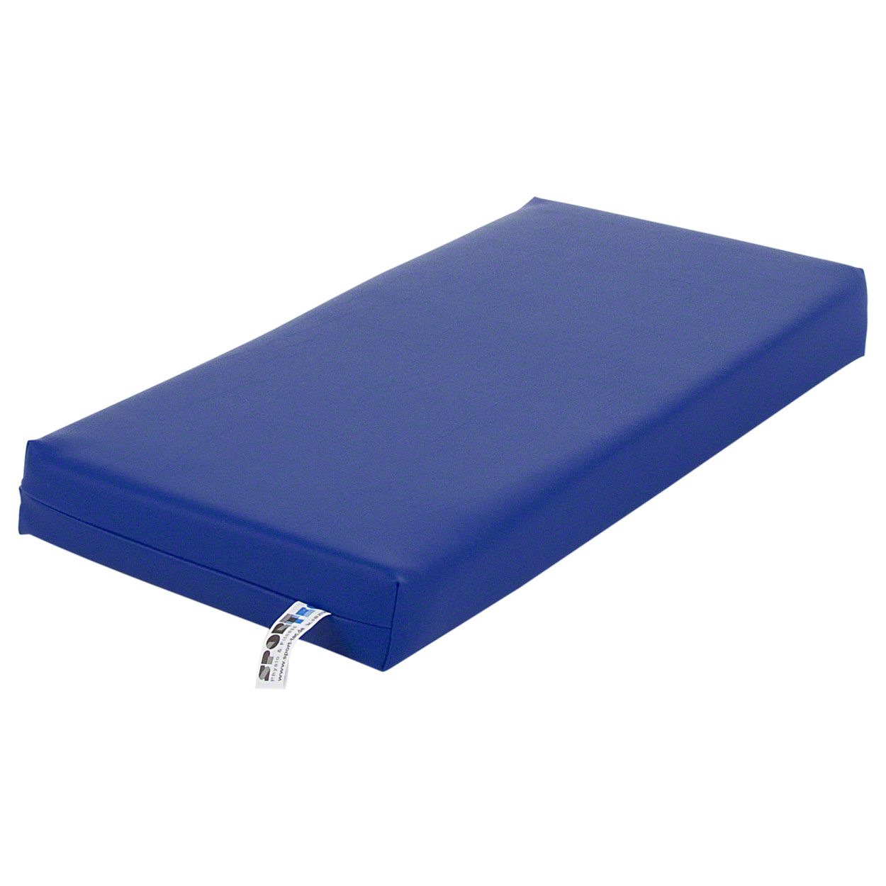 Stufen-Lagerungskissen Stufenlagerungswürfel Lagerungswürfel 50x25x5 cm<br> Blau