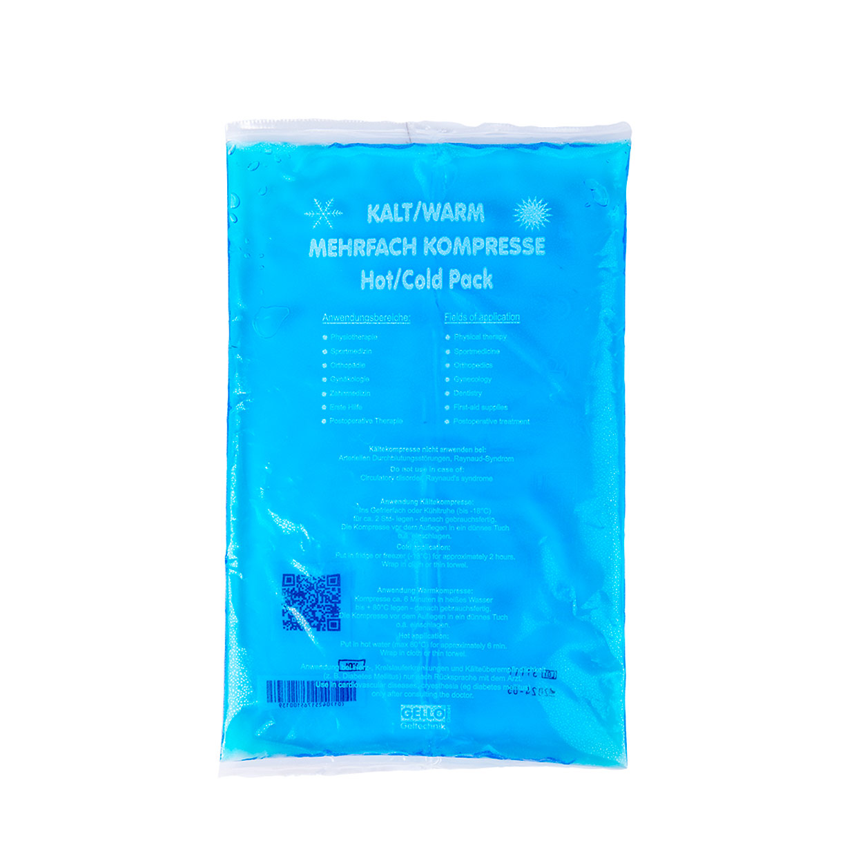 Kalt Warm Kompresse Kältekompresse Kühlkissen Wärmekissen Kühlakku<br> 16x26 cm