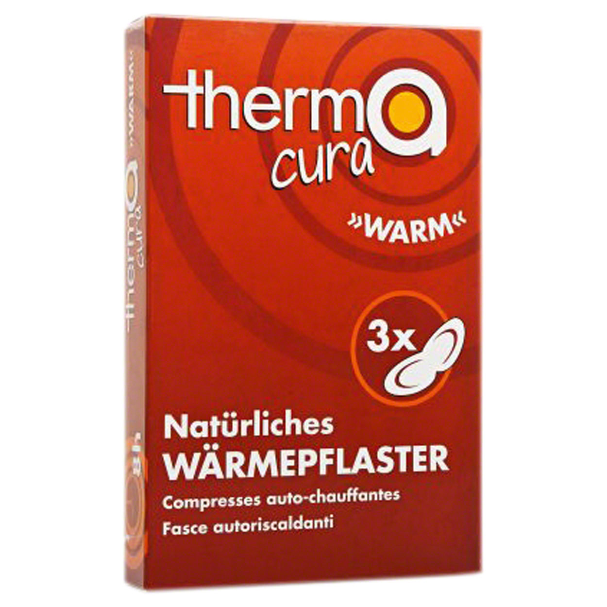 Thermacura Warm<br> natürliches Wärmepflaster