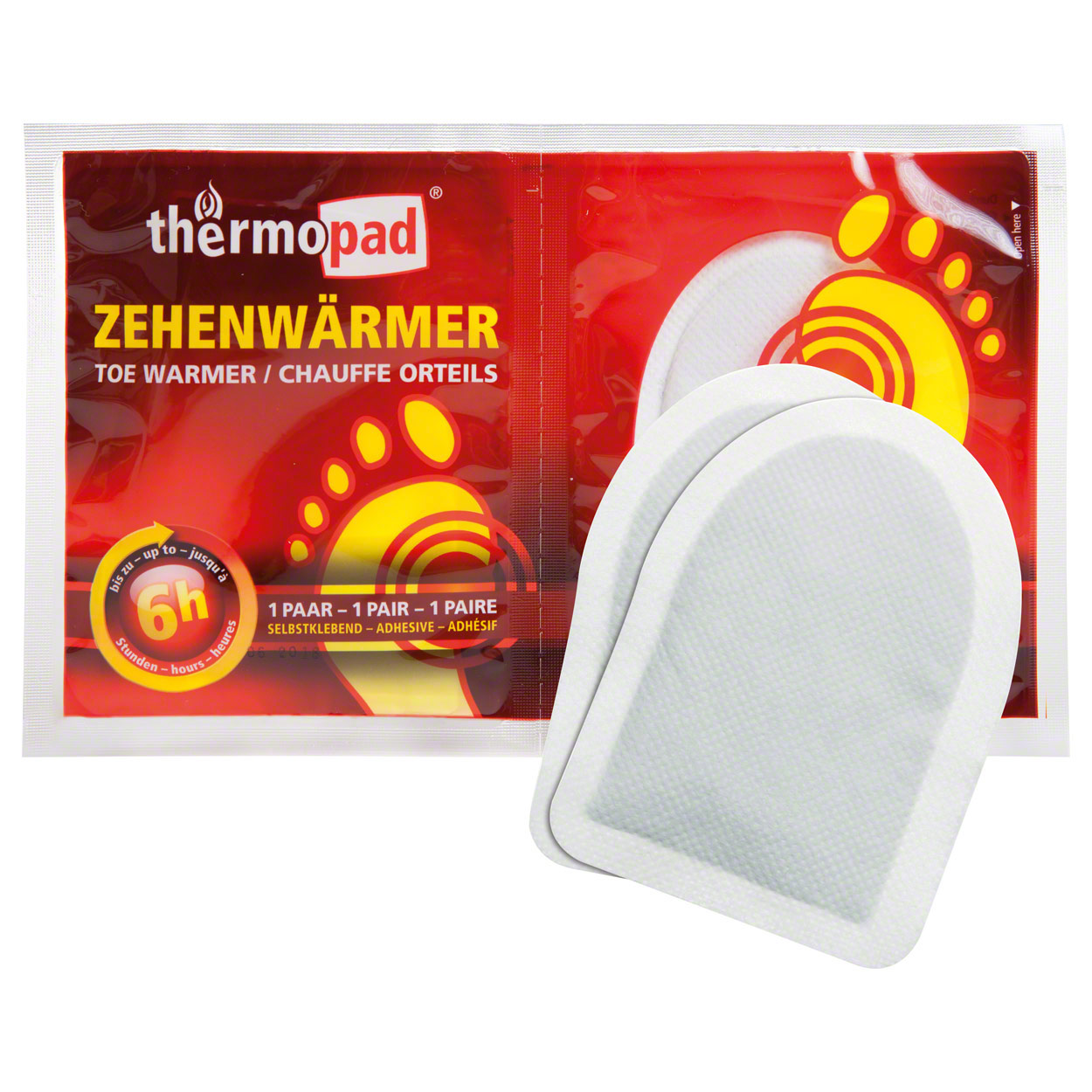 thermopad Zehenwärmer<br> Paar