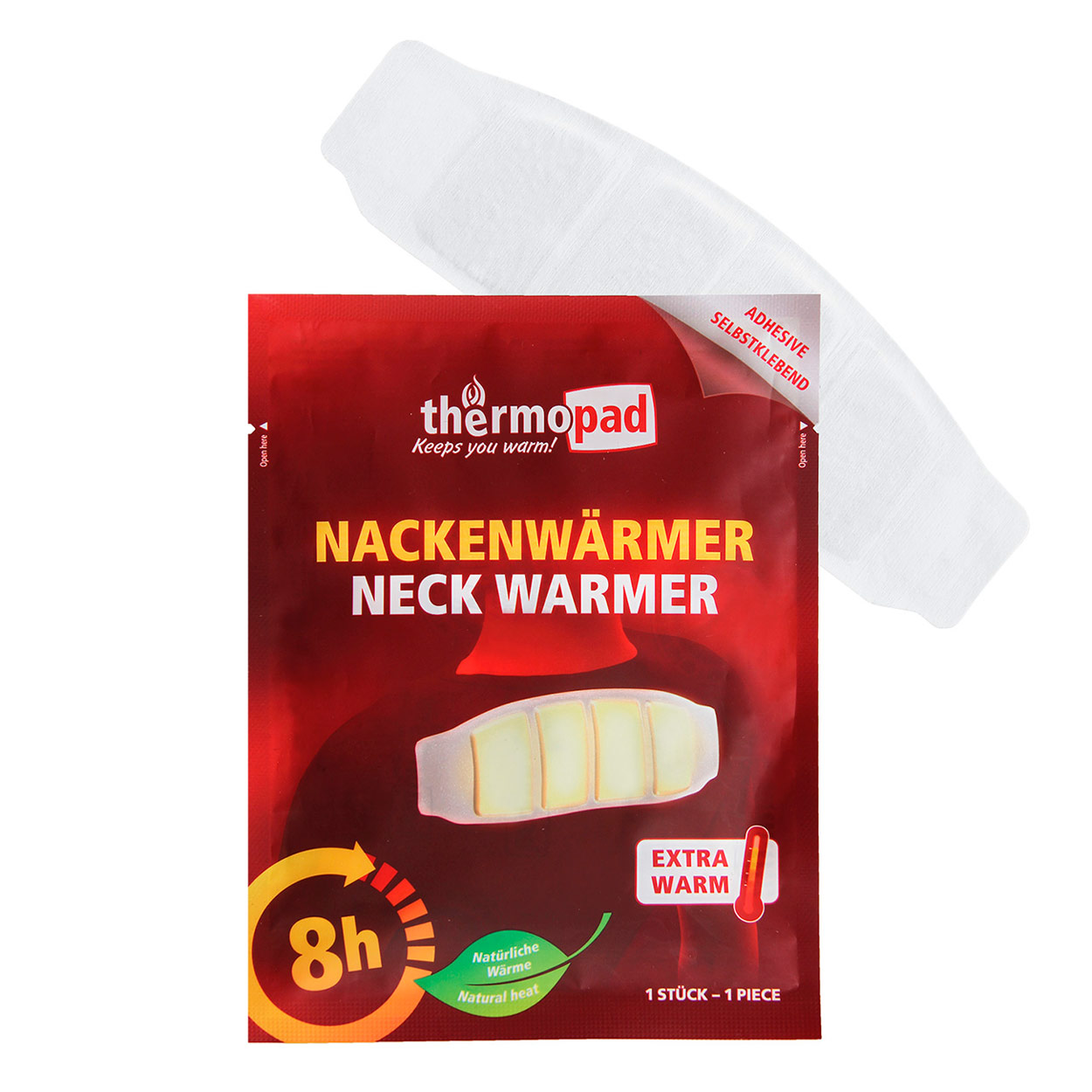 Thermopad Nackenwärmer<br> 6er-Box