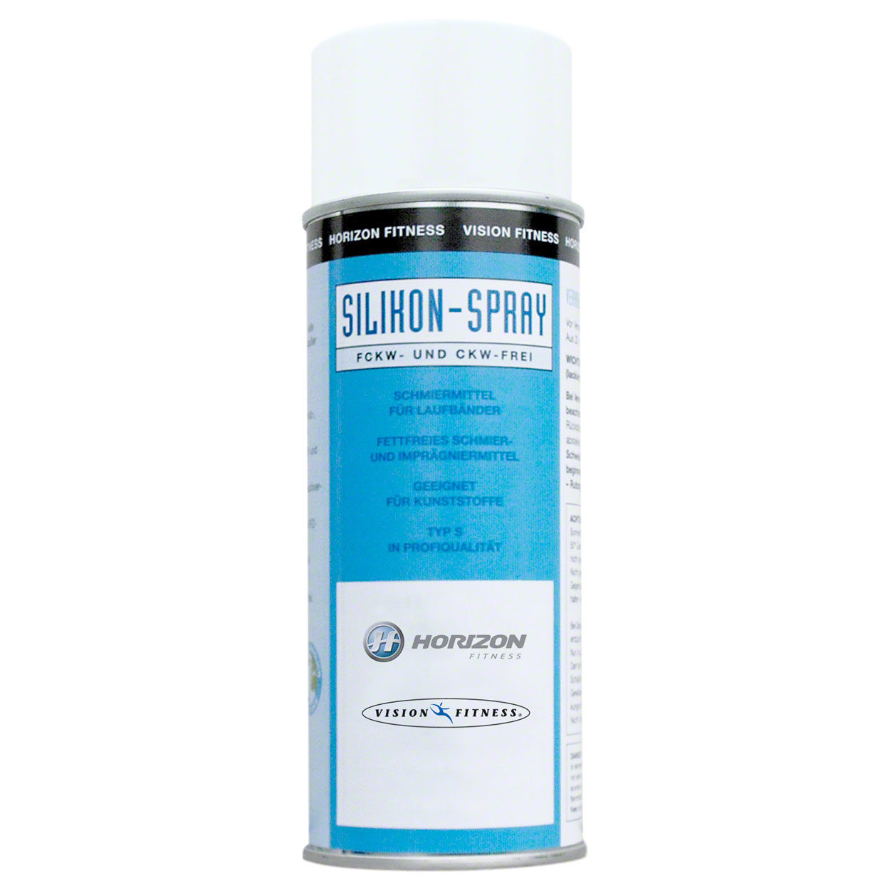 Silikonspray für Laufbänder Kunststoffpflege Trennmittel Siliconspray Gleitspray