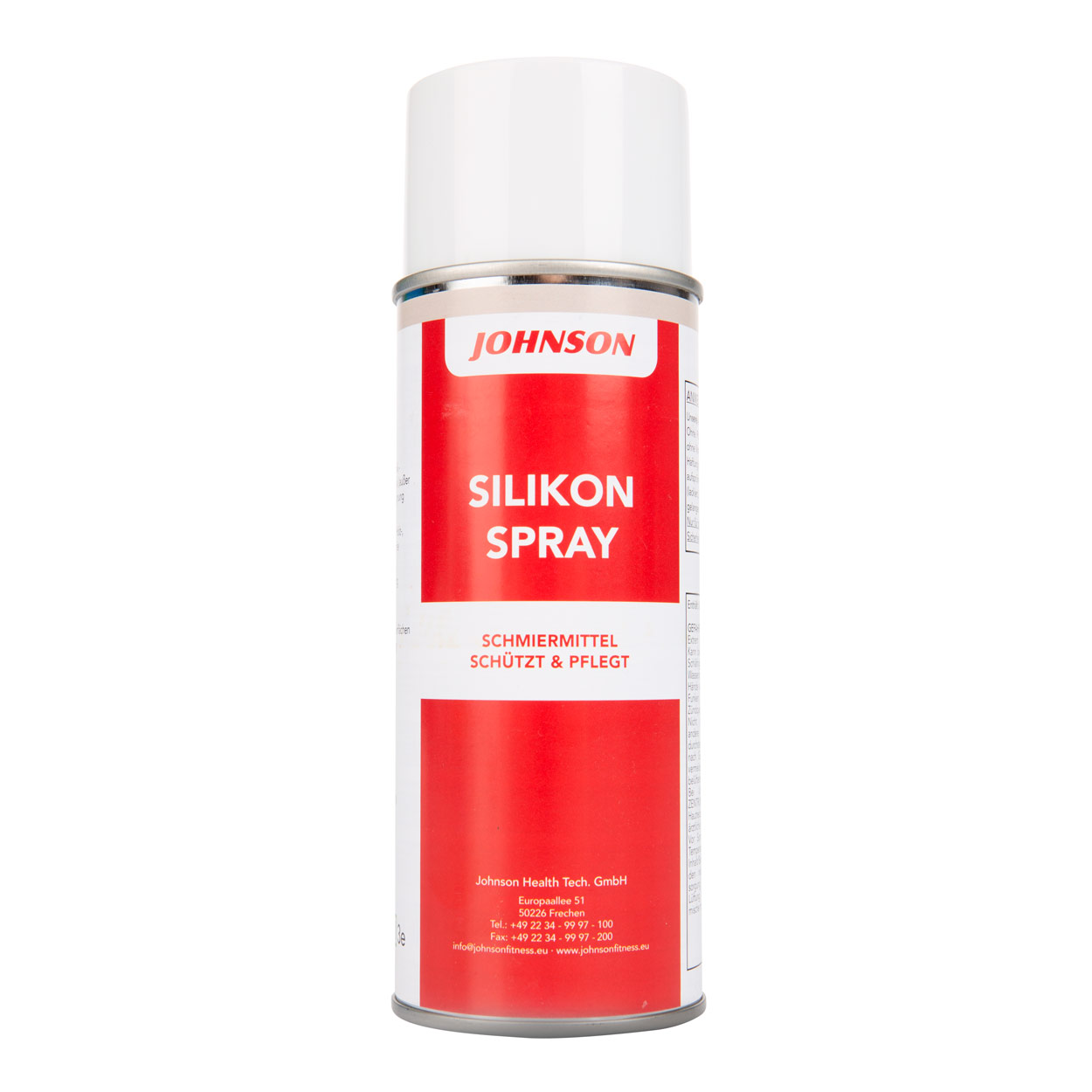Silikonspray für Laufbänder Kunststoffpflege Trennmittel Siliconspray Gleitspray