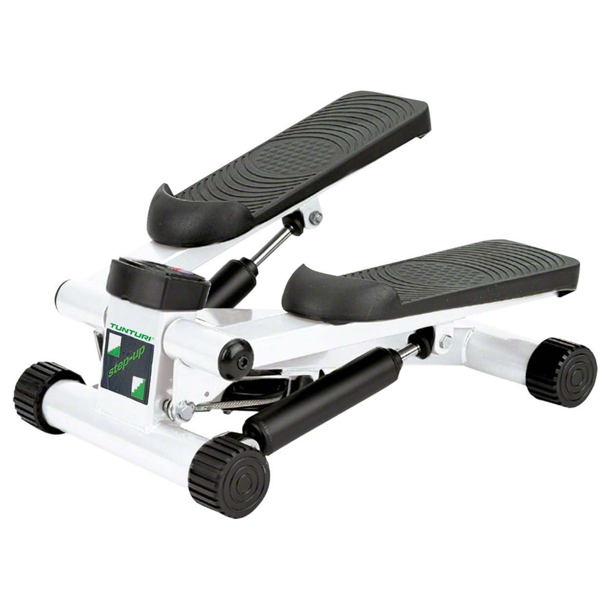 TUNTURI Step-Up Stepper Heimtrainer Beintrainer Fitnessgerät + Trainingscomputer