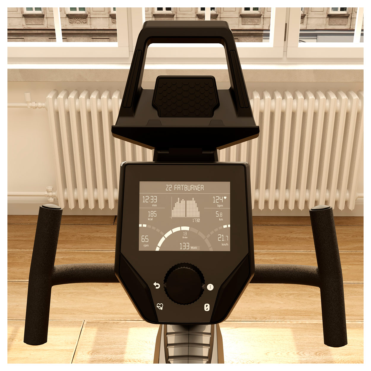 KETTLER LiegeHeimtrainer Ride 300 R günstig online kaufen SportTec