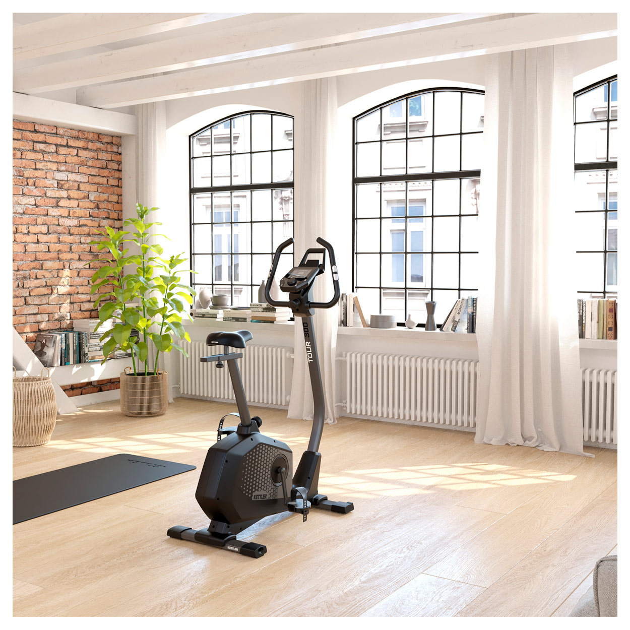 Samuel Appell, attraktiv zu sein Zeiger kettler ergometer mit verstellbaren pedalen Der Strand