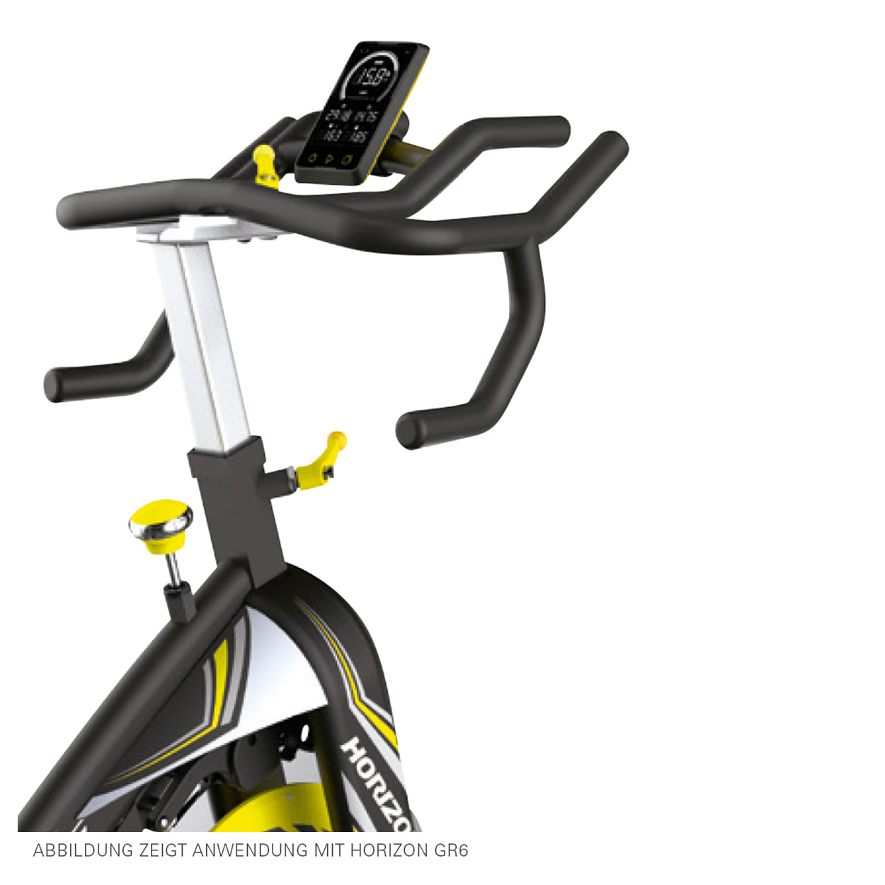 Horizon Fitness Konsole Fur Gr Indoor Cycle Gunstig Online Kaufen