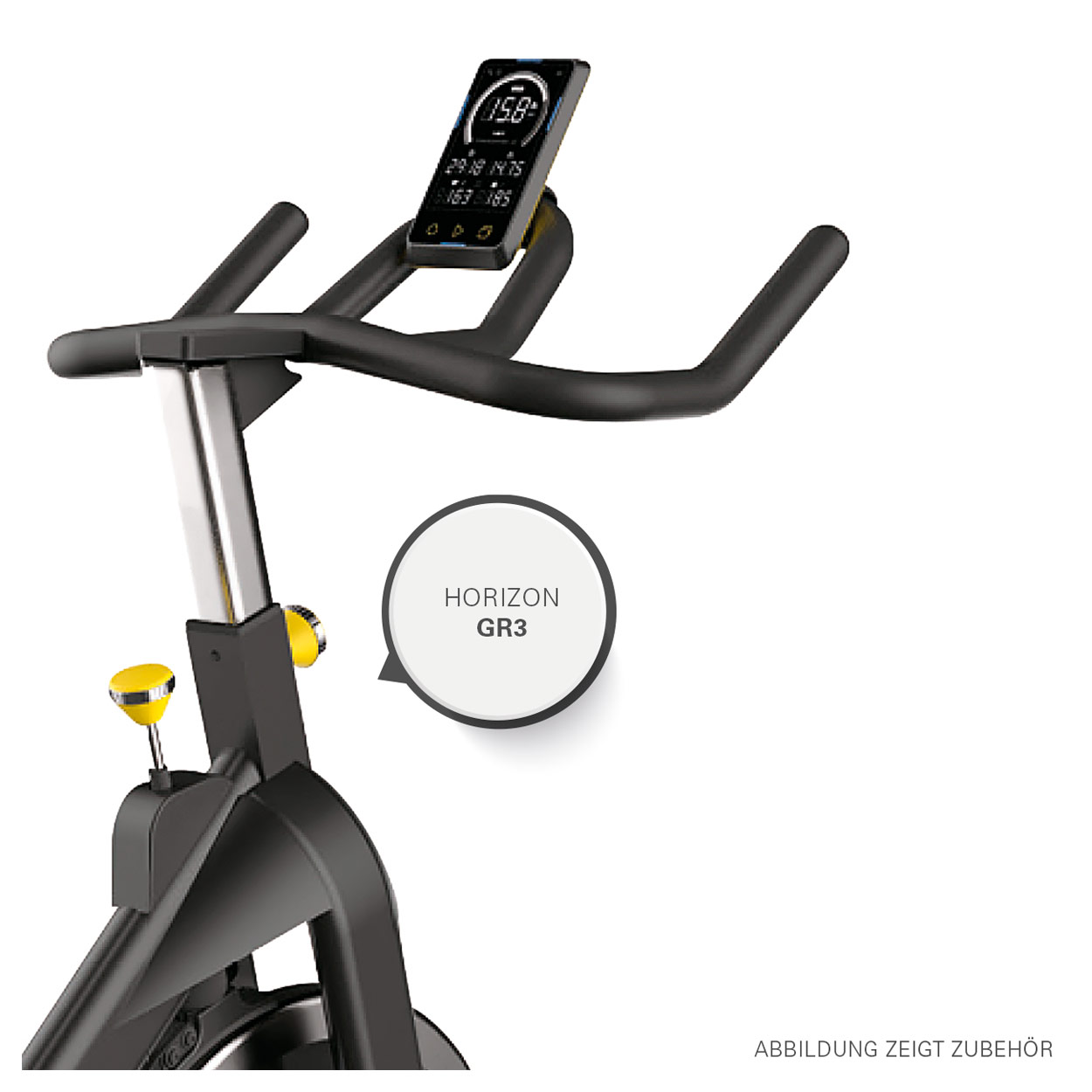 Horizon Fitness Konsole Fur Gr Indoor Cycle Gunstig Online Kaufen
