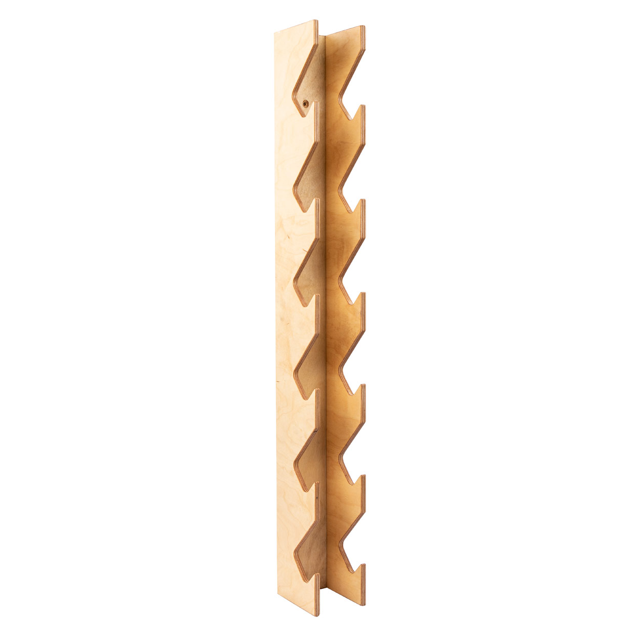Wandhalterung aus Holz für Fausthantel<br> Kurzhantel