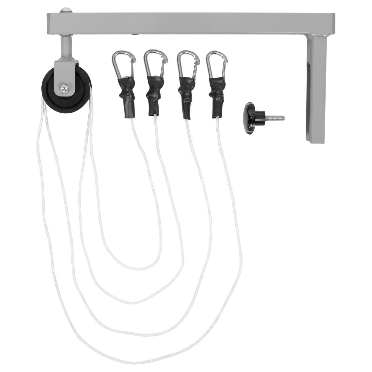 Lojer Galgen für Doppelzugapparat Speed Pulley 50 kg<br> Zubehör für Seilzugapparat