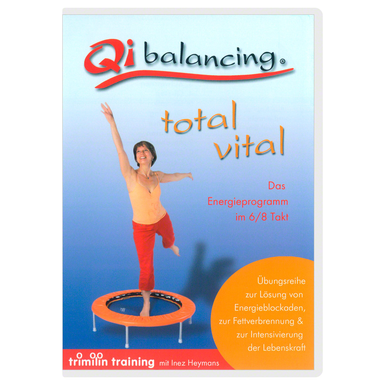 DVD Qibalancing - total vital<br> 65 Min.