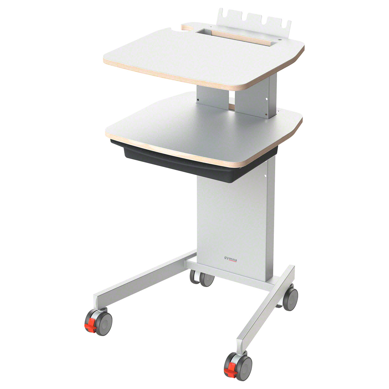 Gymna Gerätewagen Vielzweckwagen mit 4 Rollen<br> Rollwagen