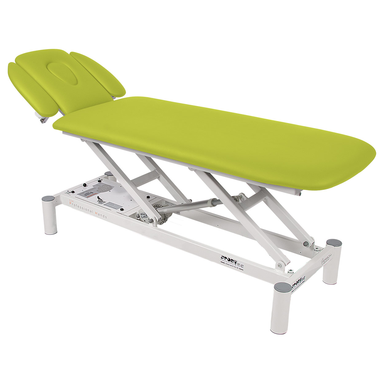 Therapieliege Massagebank Massageliege Praxisliege Smart ST4<br> Limone