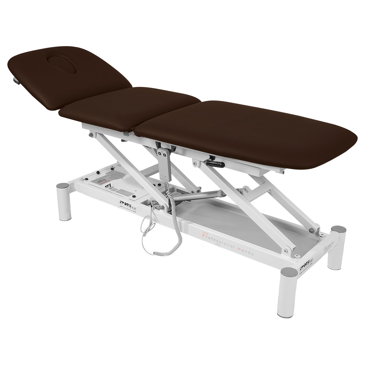 Therapieliege Massagebank Massageliege Praxisliege Smart ST3 DS<br> Braun