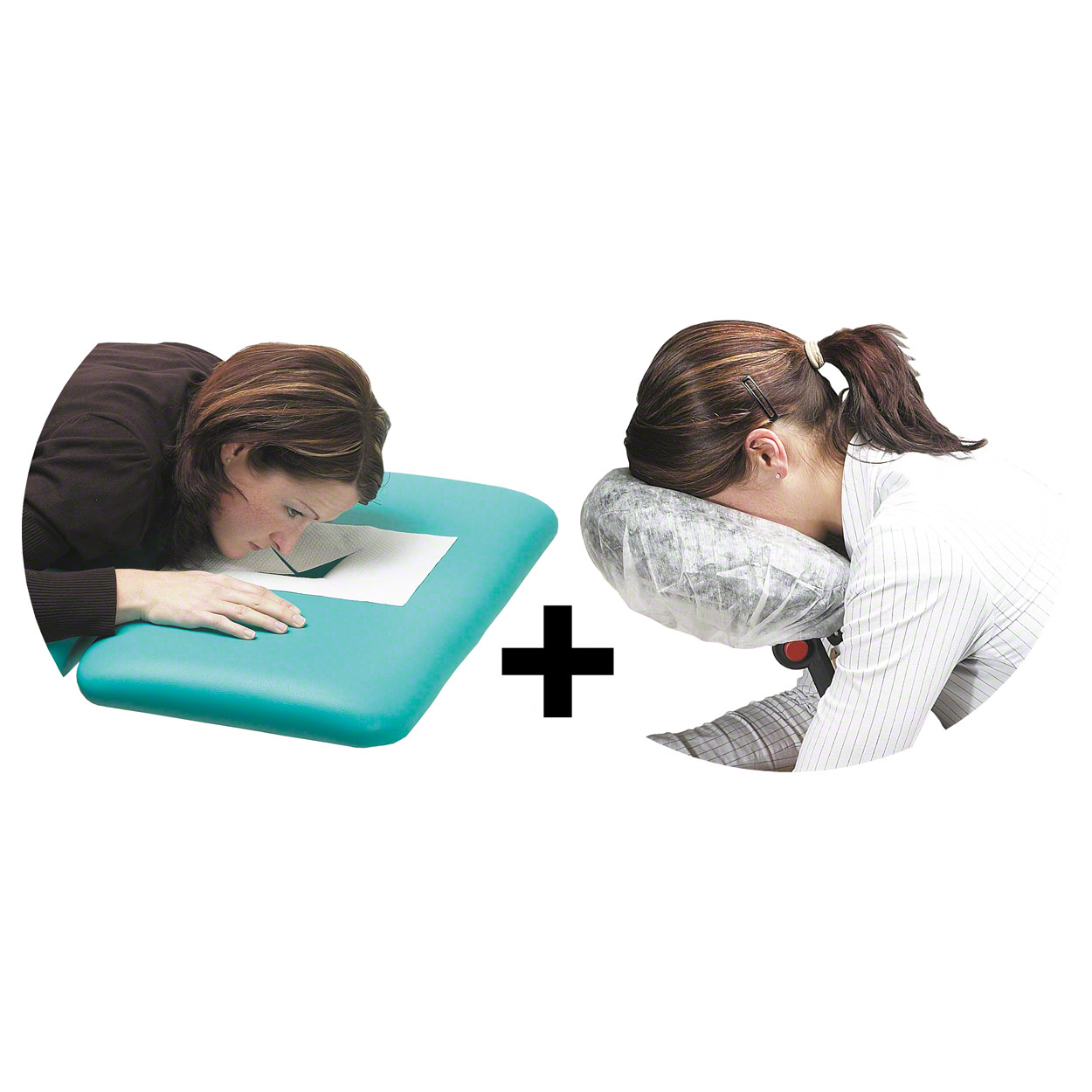 Testpaket Hygieneüberzug und Nasenschlitztücher je 100 Stück