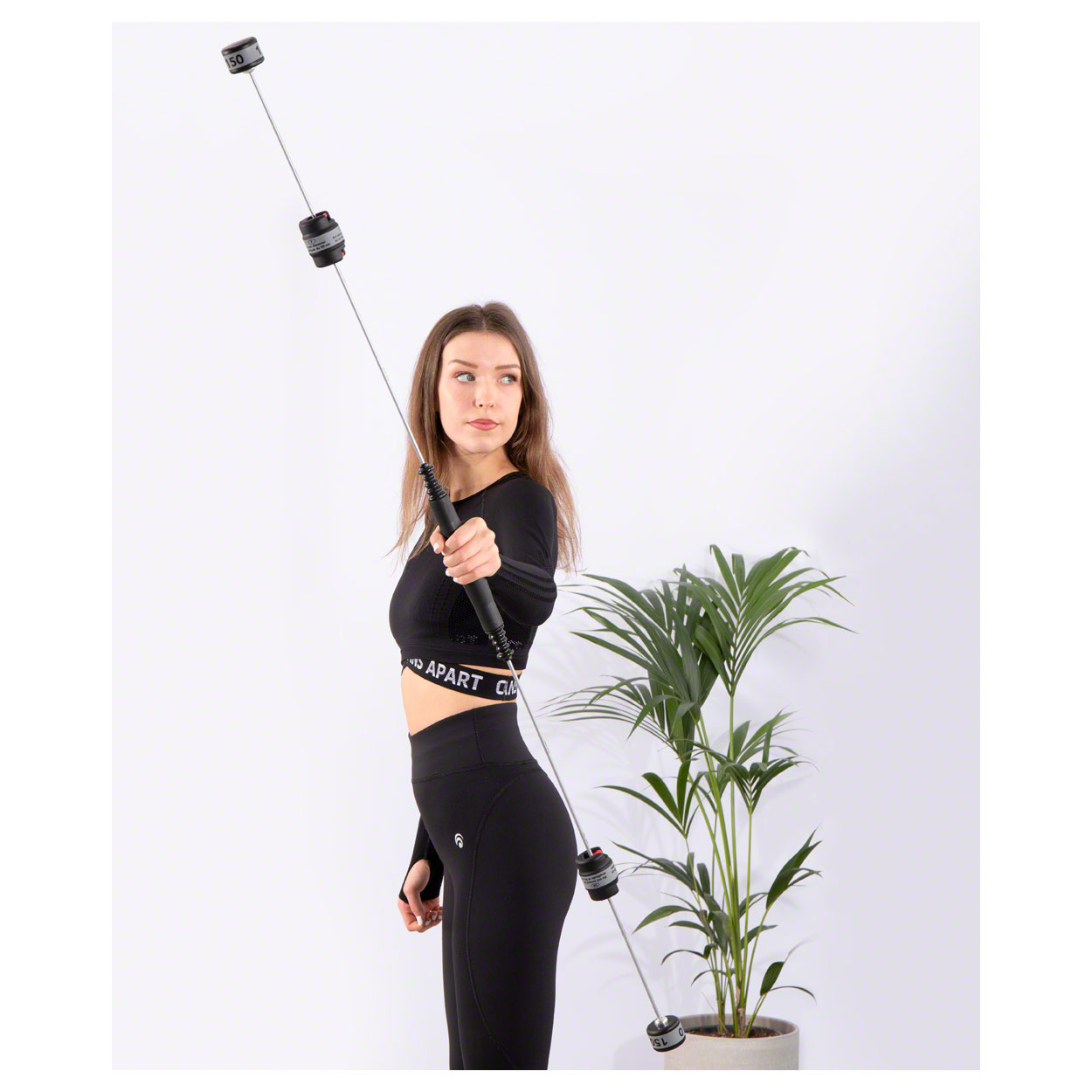 BIOSWING Schwingstab Improve 150<br> silber