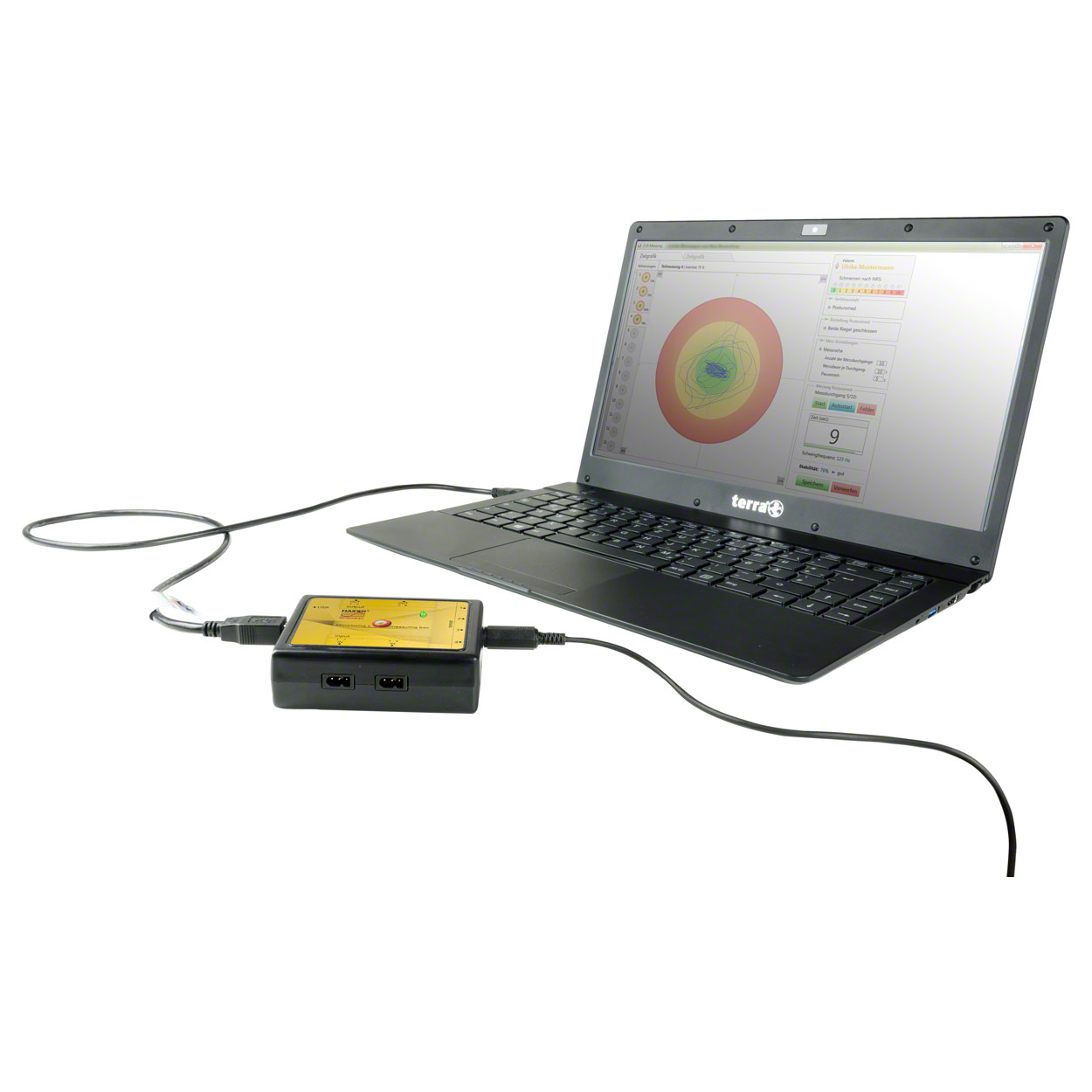 MicroSwing 6 Gesamtpaket für Posturomed inkl. Software