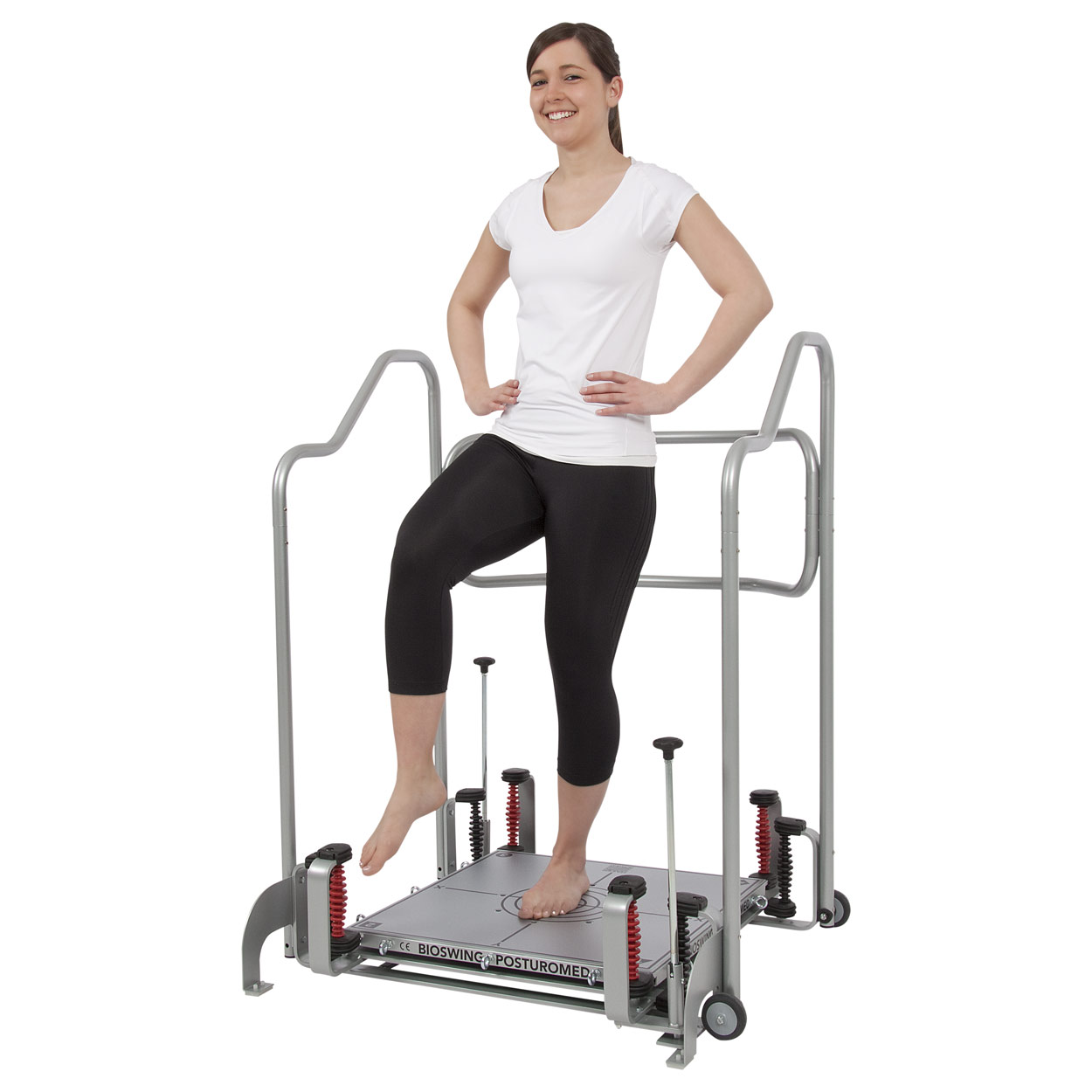 Posturomed 202 mit Haltegeländer<br> 60x60 cm