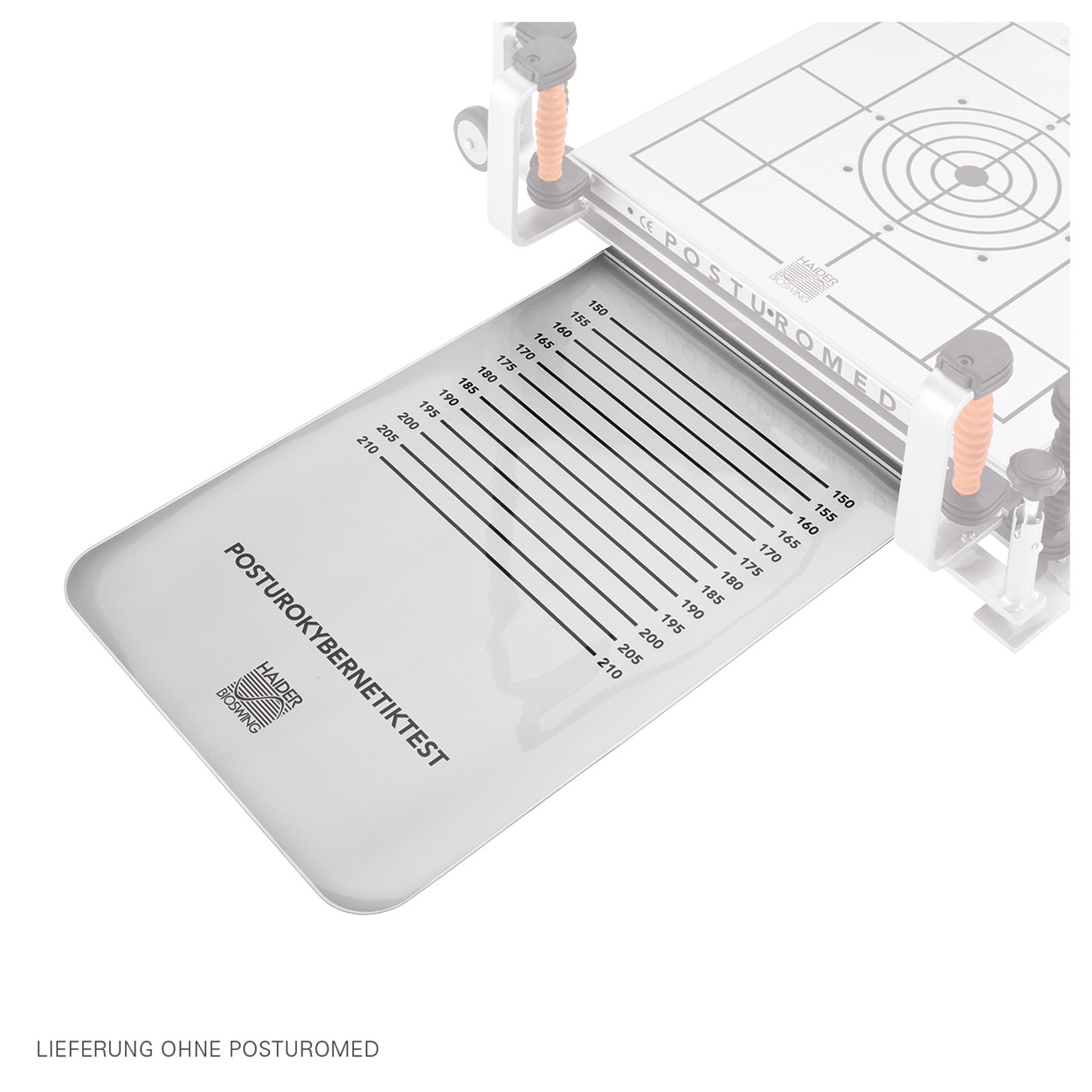 PKT-Schrittmatte für Posturomed 202