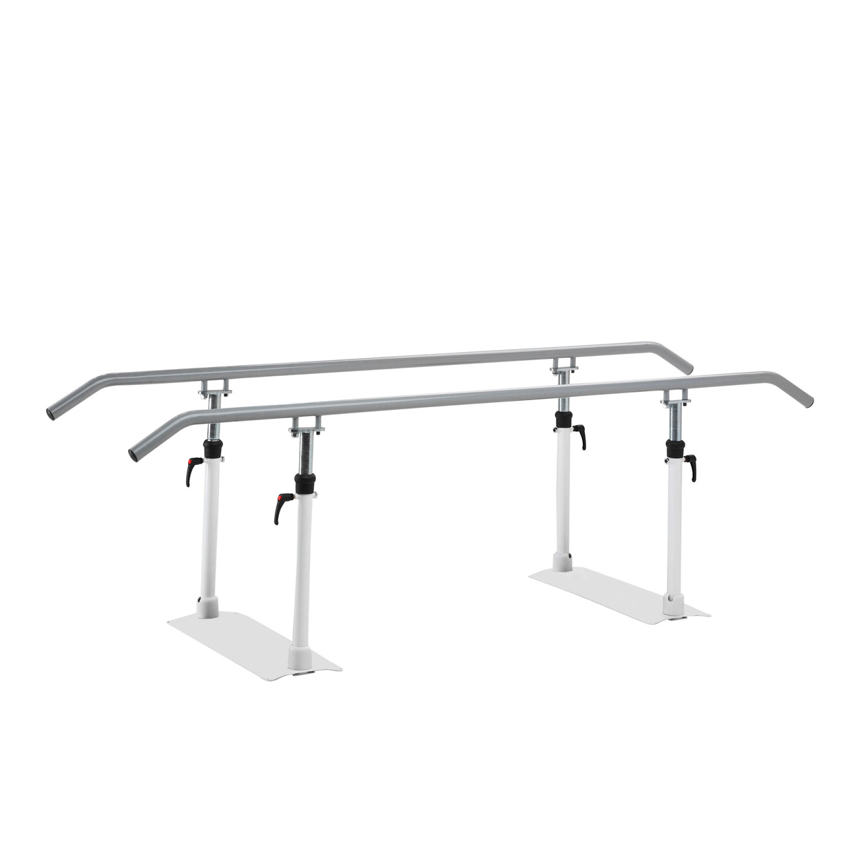 Gehbarren Standard Holmenlänge 3<br>5 m aus Metall