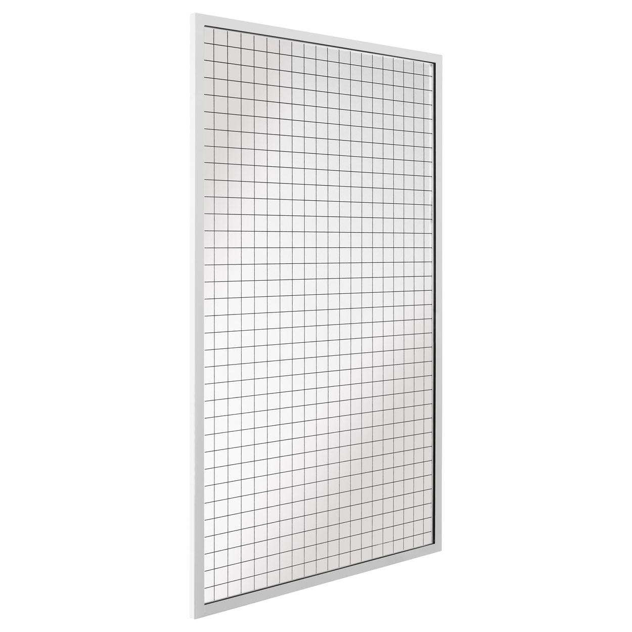 Rasterspiegel XL Therapiespiegel Standspiegel Spiegel Physiotherapie 170x100 cm