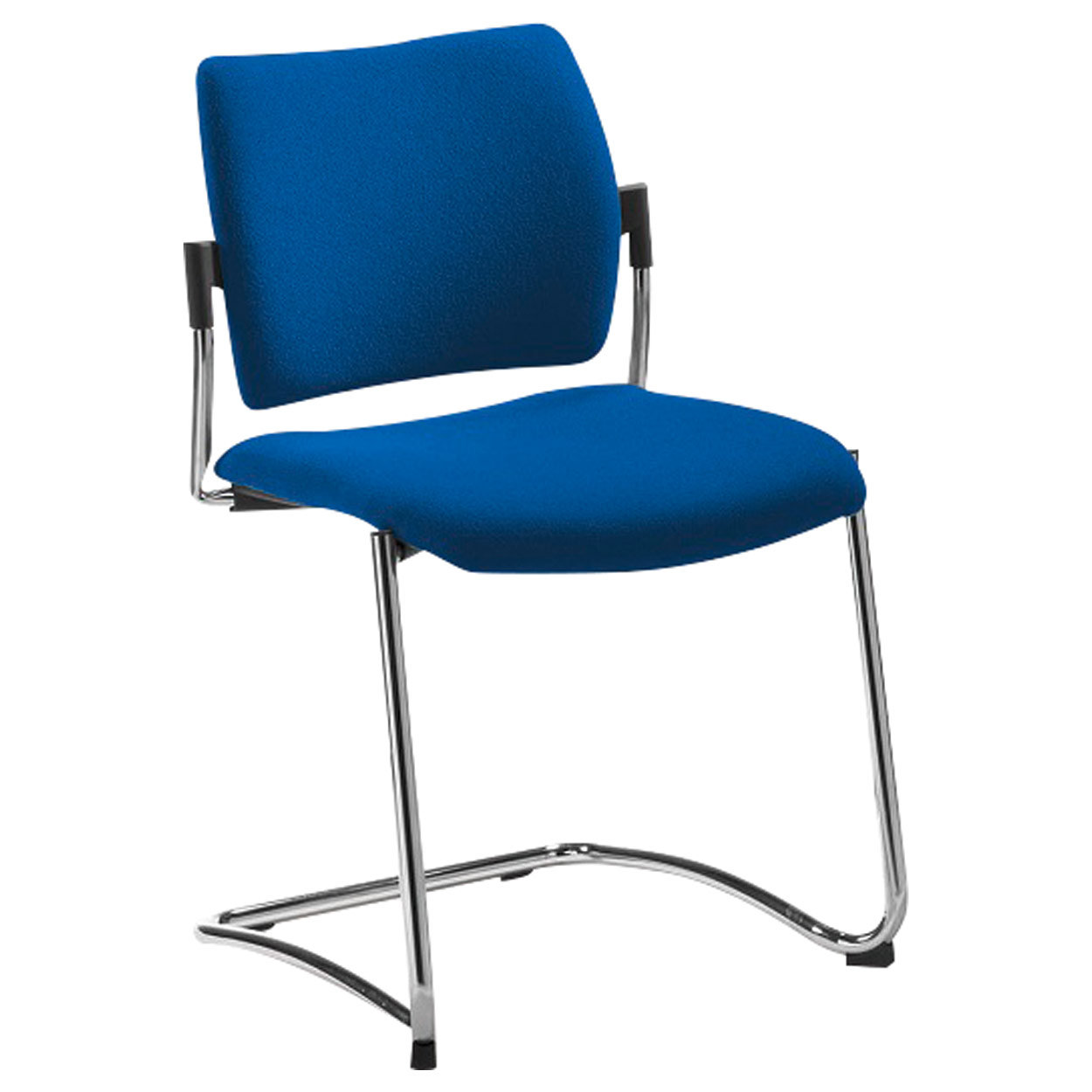 Freischwinger mit Polster<br> Schwingstuhl