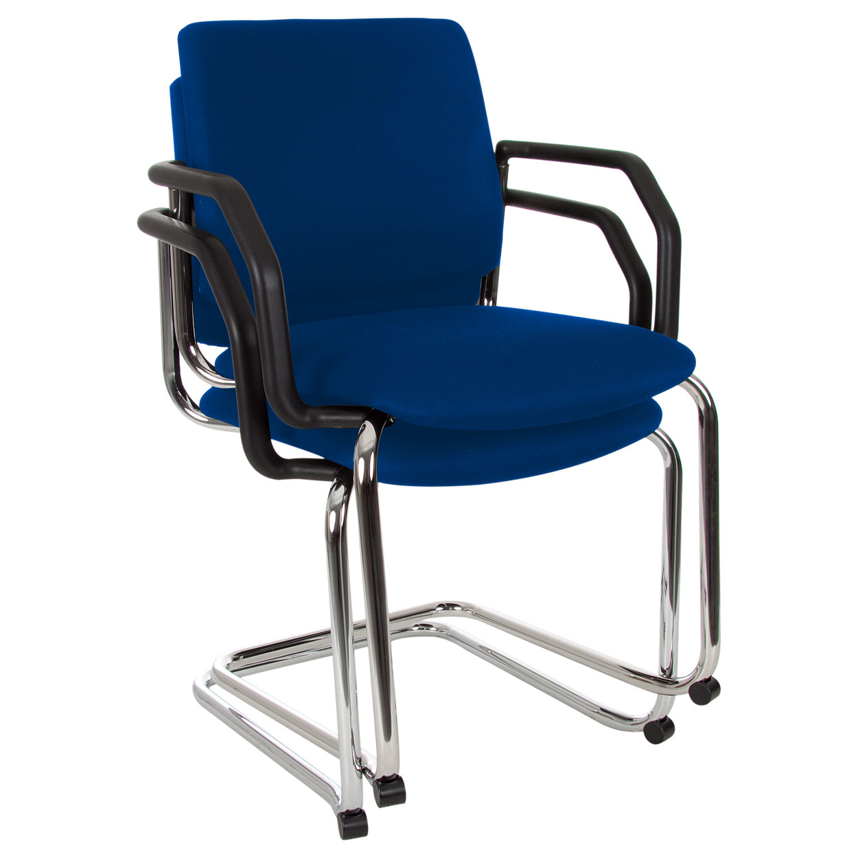 Freischwinger mit Polster und Armlehne günstig online ...