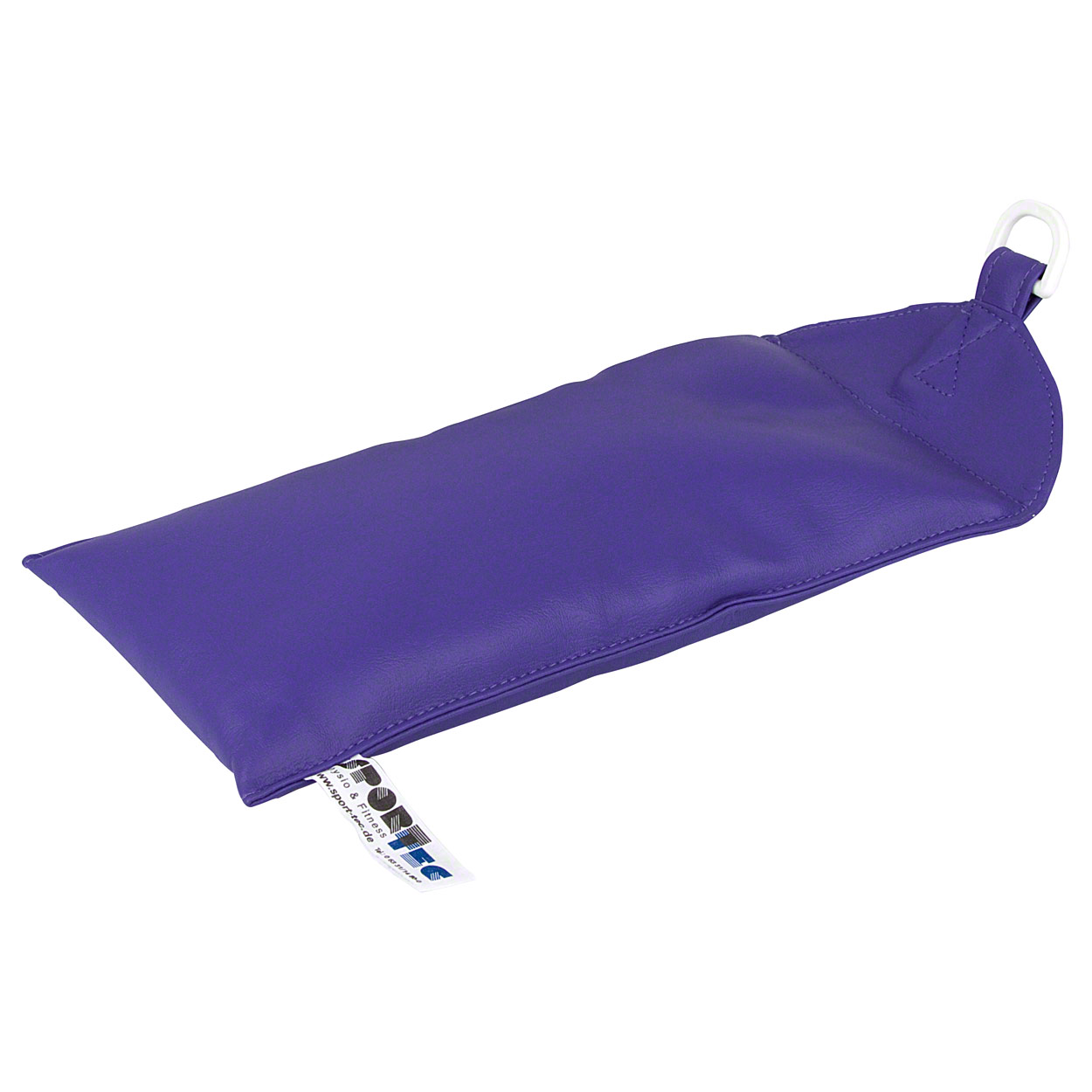 Sandsack mit Ring<br> Sandsäckchen Gewichtsäckchen Quarzsand 16x15 cm