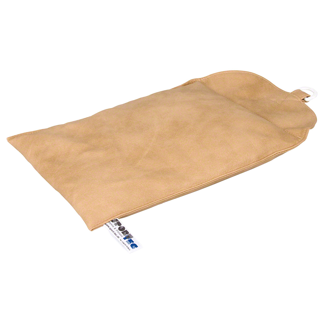 Sandsack mit Ring<br> Sandsäckchen Gewichtsäckchen Quarzsand 16x15 cm