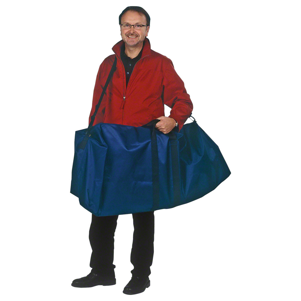 Tragetasche für Therapiestuhl Tandem/Swing<br> blau